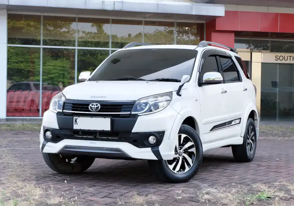 GARANSI 1 Th, 2015 Rush TRD Matic, Low KM, Pajak Panjang