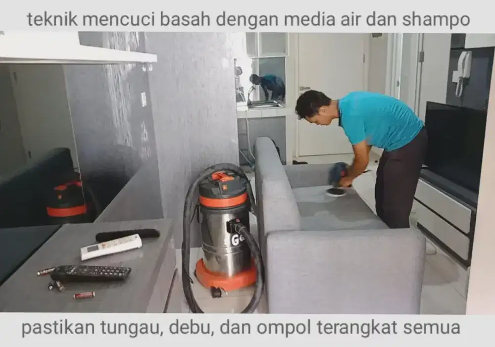 Jasa Cuci Sofa, Kasur & Karpet Cileungsi - Fortuna GO
