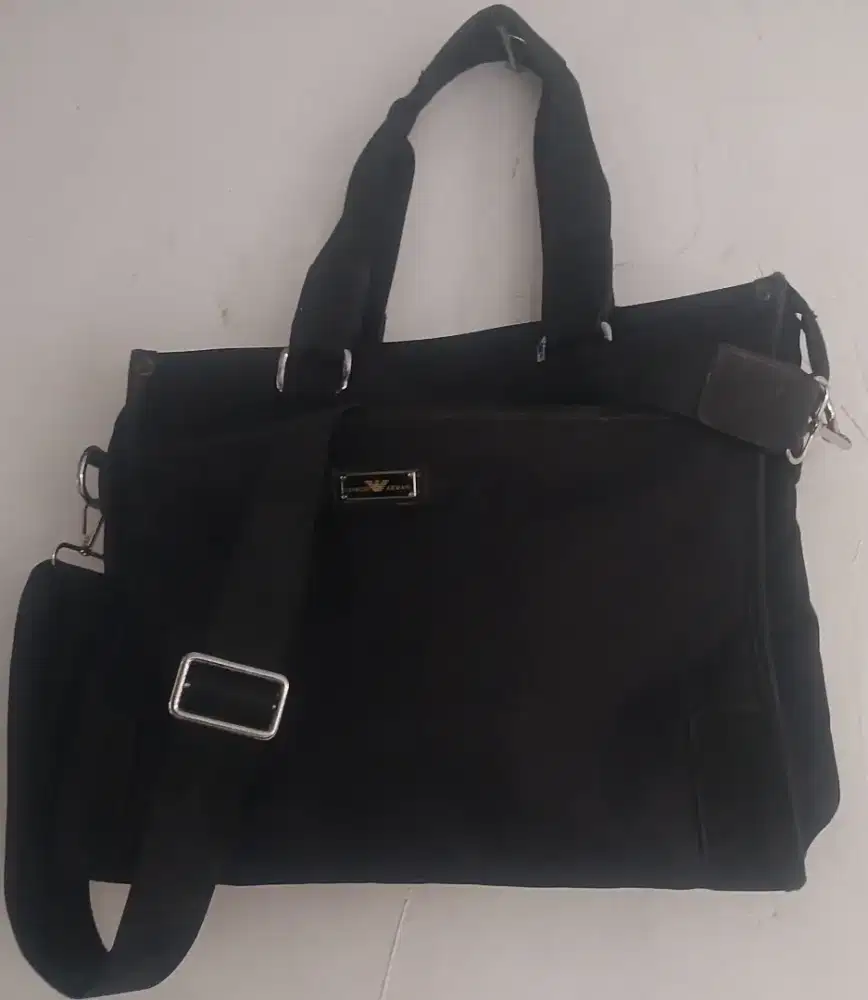Jual tas kantor GIORGIO ARMANI