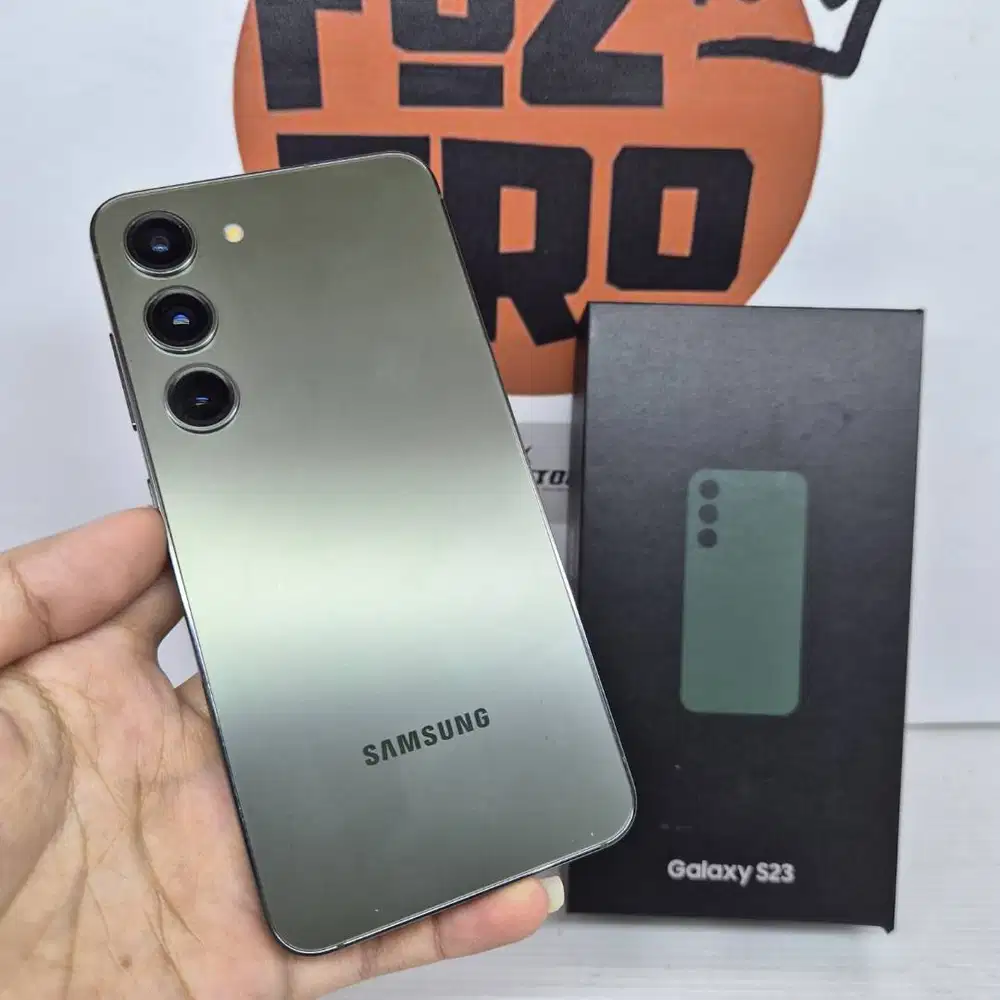 Samsung S23 8/256GB No Minus EX SEIN FULLSET BISA COD