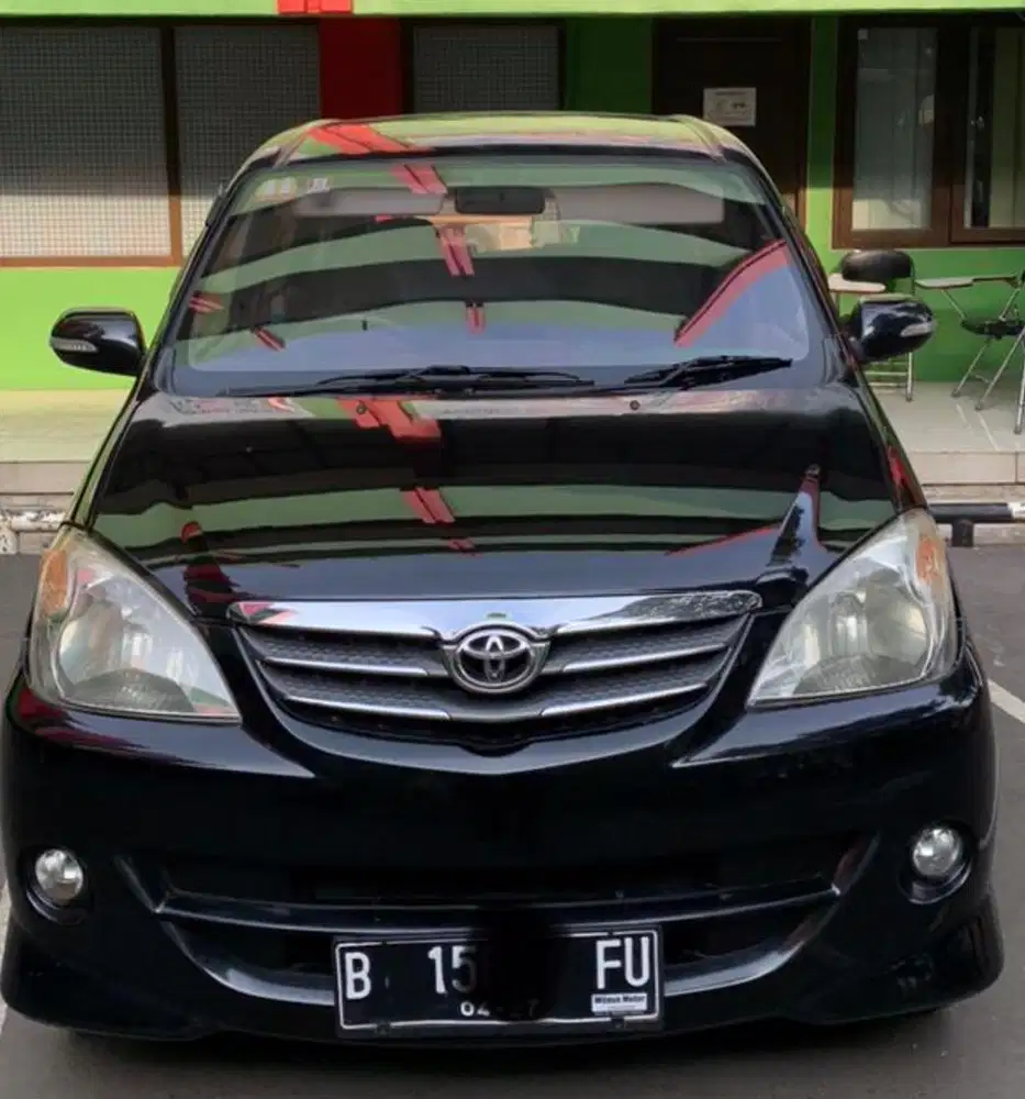 Avanza 1.5 tyepe S 2007