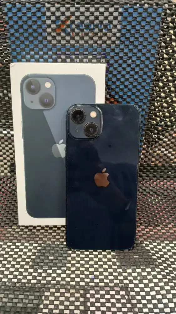 jual iPhone 13 128 ex iBox