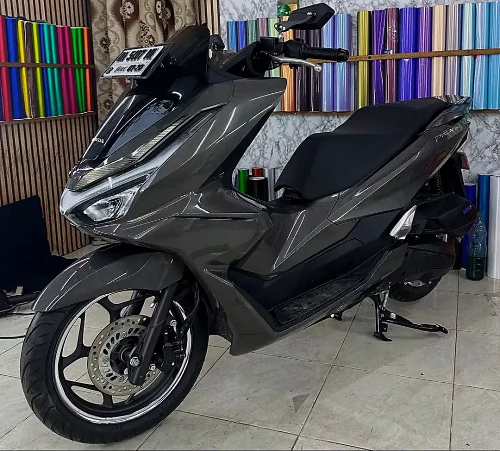 Pasang cuting sticker full body
