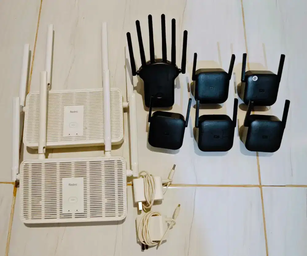Router Xiaomi Redmi AX1800 cn x2 plus Repeater x6