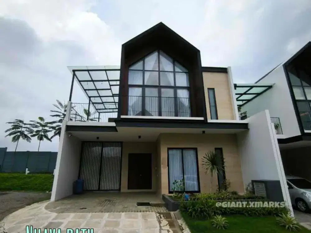 Villa Modern plus kolam renang di Nilaya Batu Malang