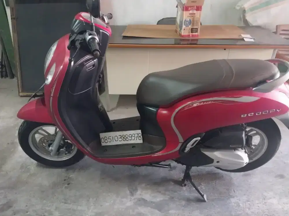 Scoopy 2022 kyeless km20 rb Full ori