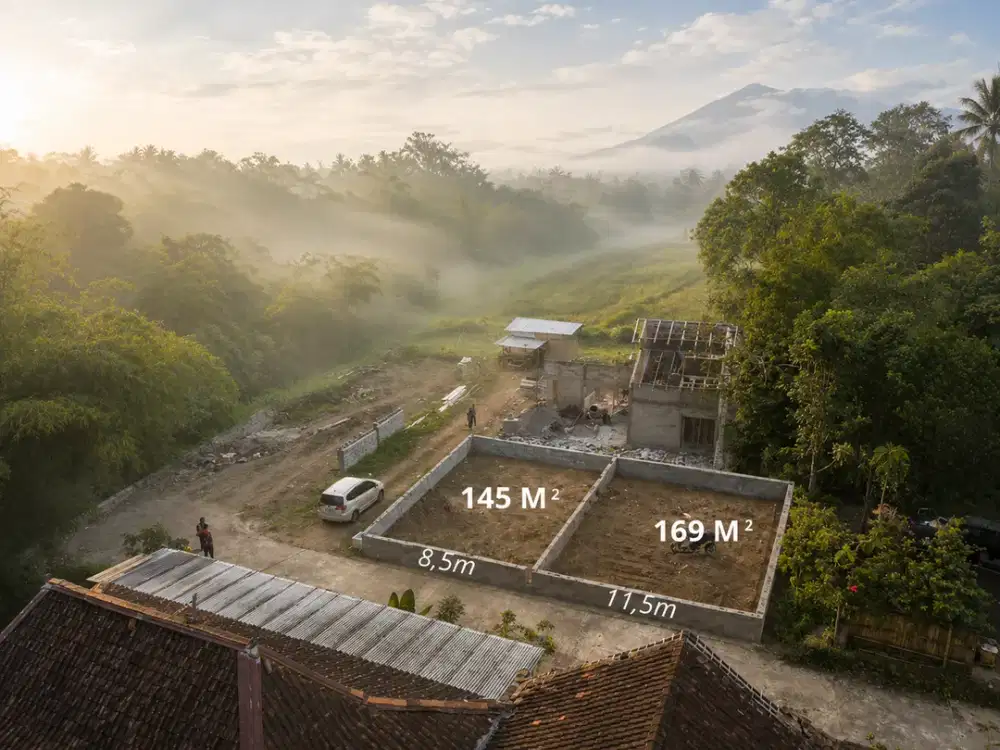 Dijual Tanah SHM Siap Bangun Villa Pun Hunian Di Jalan Kaliurang