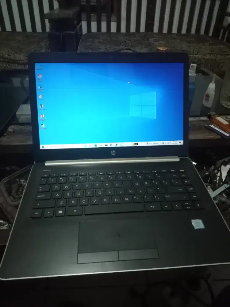 Laptop hp Core i5 gen8 mulus like news siap pakai