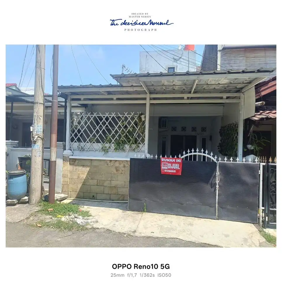 Di jual murah rumah baru renovasi