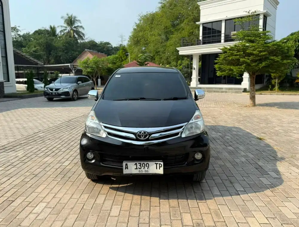 AVANZA G MANUAL 2014
