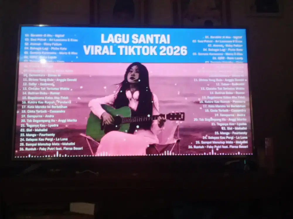 jual tv smart merk LG 55 inc