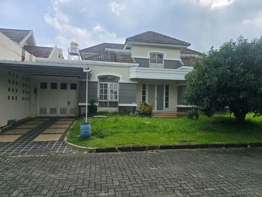 Dijual Rumah Full Furnish Siap Pakai Di Graha Padma Cluster Magnolia Semarang