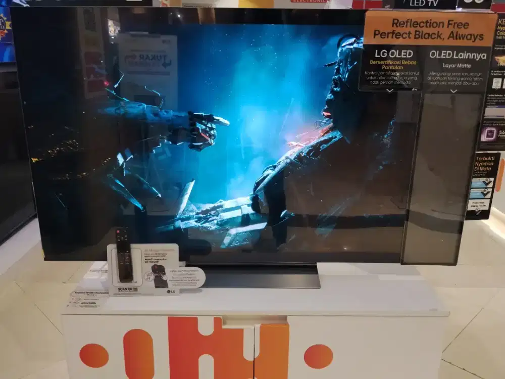 LG OLED SMART TV 4K 65 OLED65C6PSA