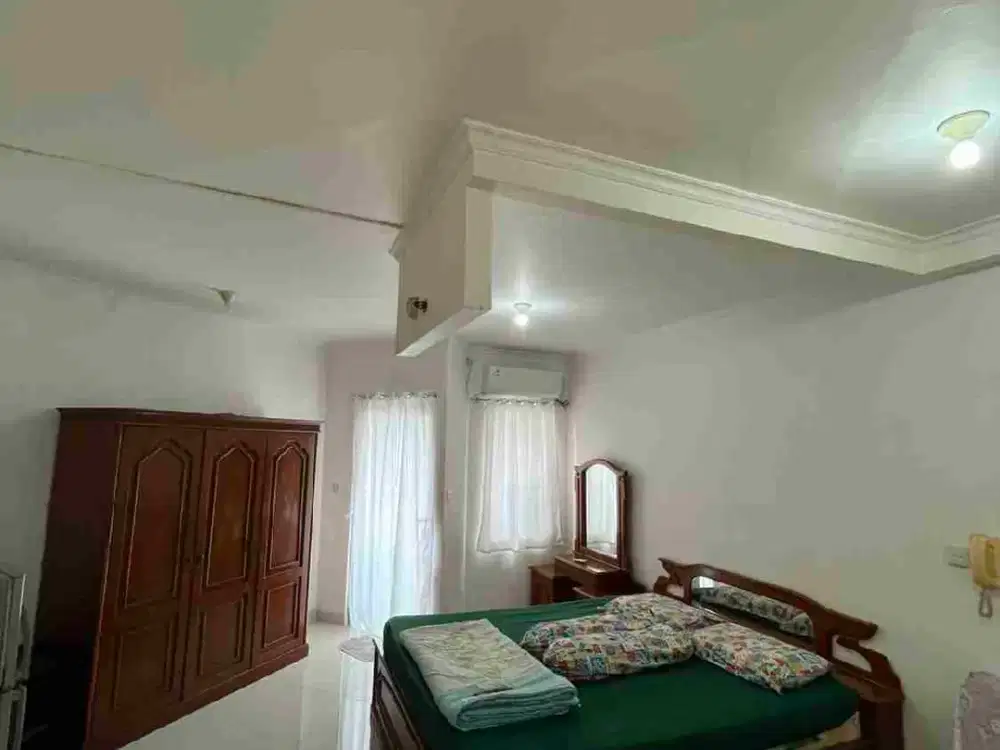 Disewakan Unit Apartemen Mediterania Garden Residence 1 tipe 1BR Kondisi Furnished Dan Lokasi Strategis