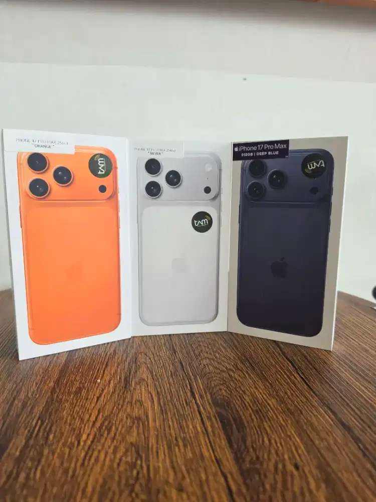 promo iphone 17 pro max