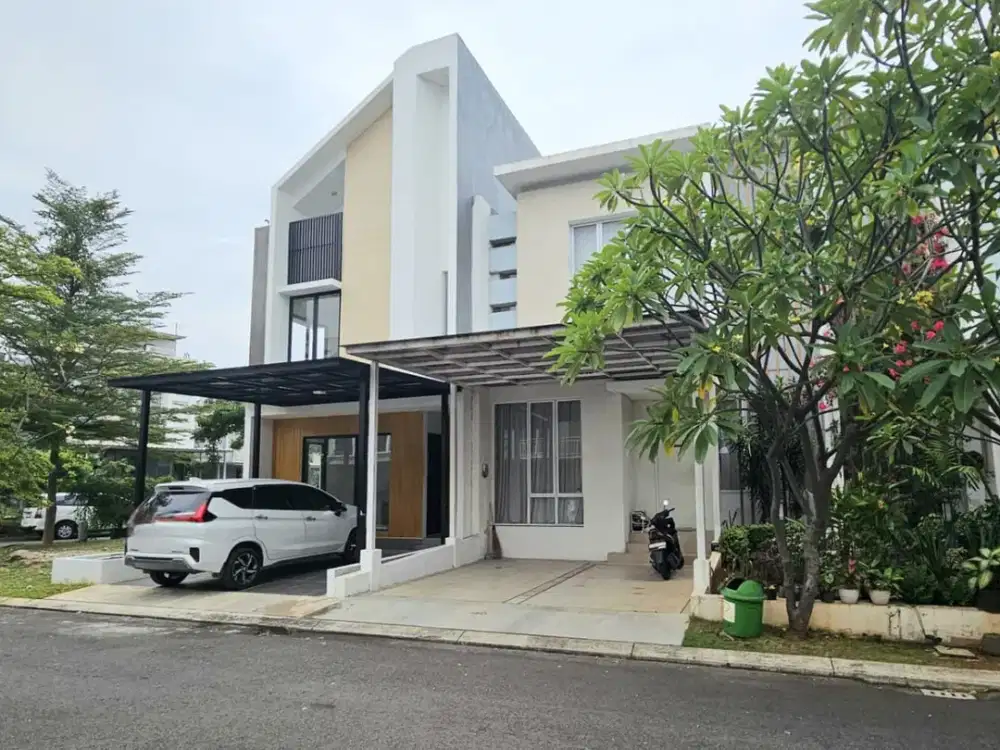 Rumah Hook Lokasi Strategis Area Cluster Yarra Jgc Cakung Jakarta Timur