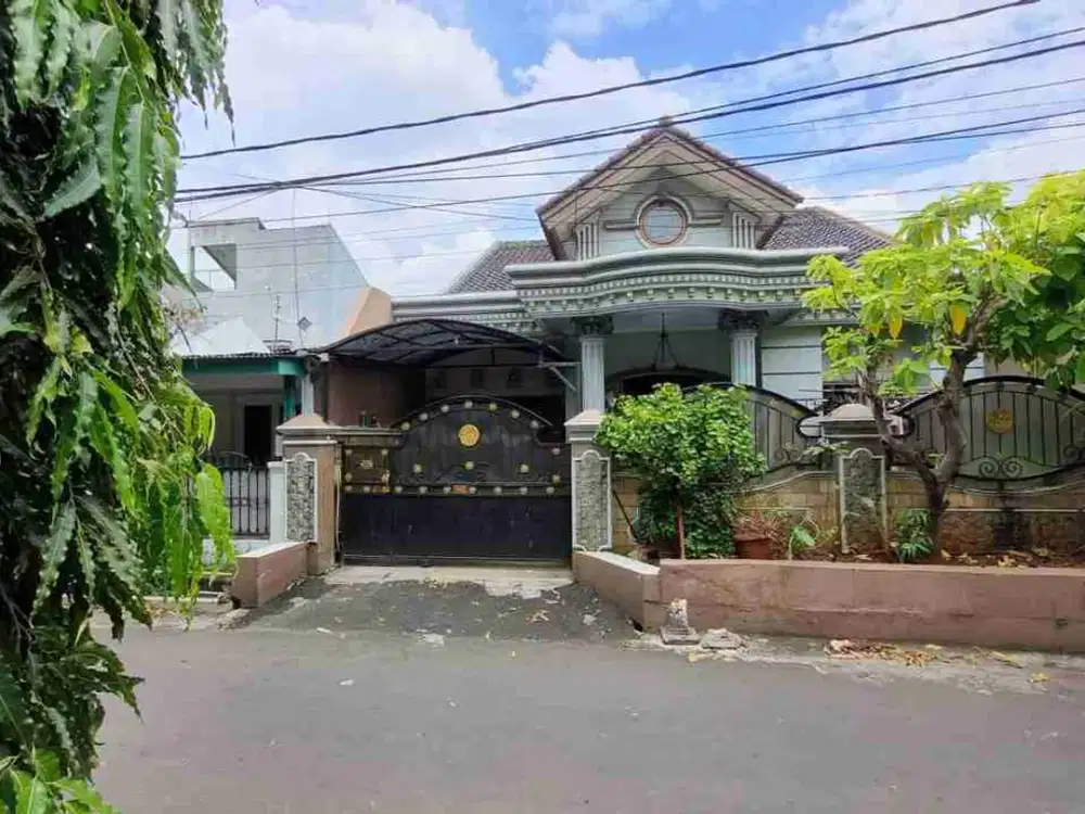 Rumah Keren Siap Huni di Malaka Sari, Klender, Duren Sawit