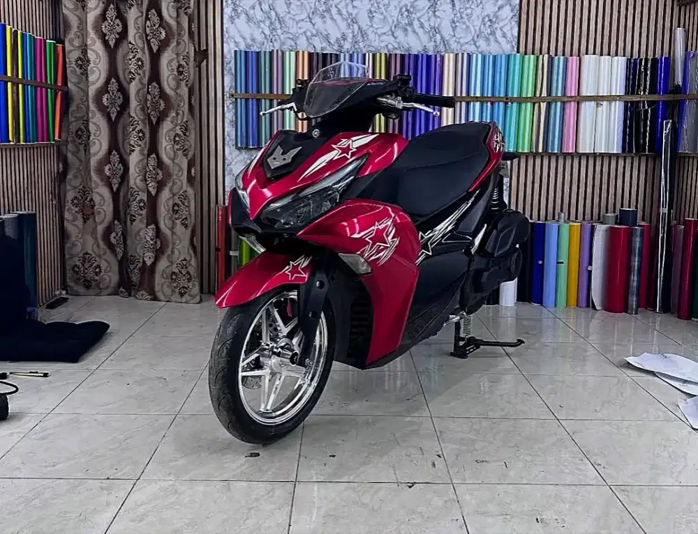 Promo wraping sticker