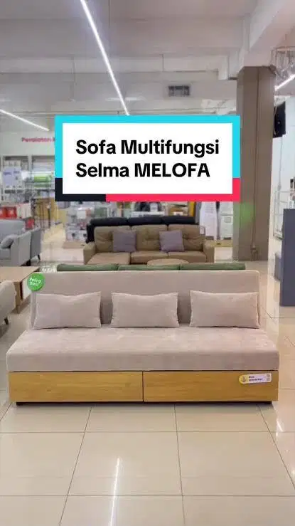 Bed sofa Melofa minimalis