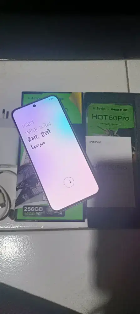 JUAL CEPAT INFINIX HOT 60 PRO 8/256