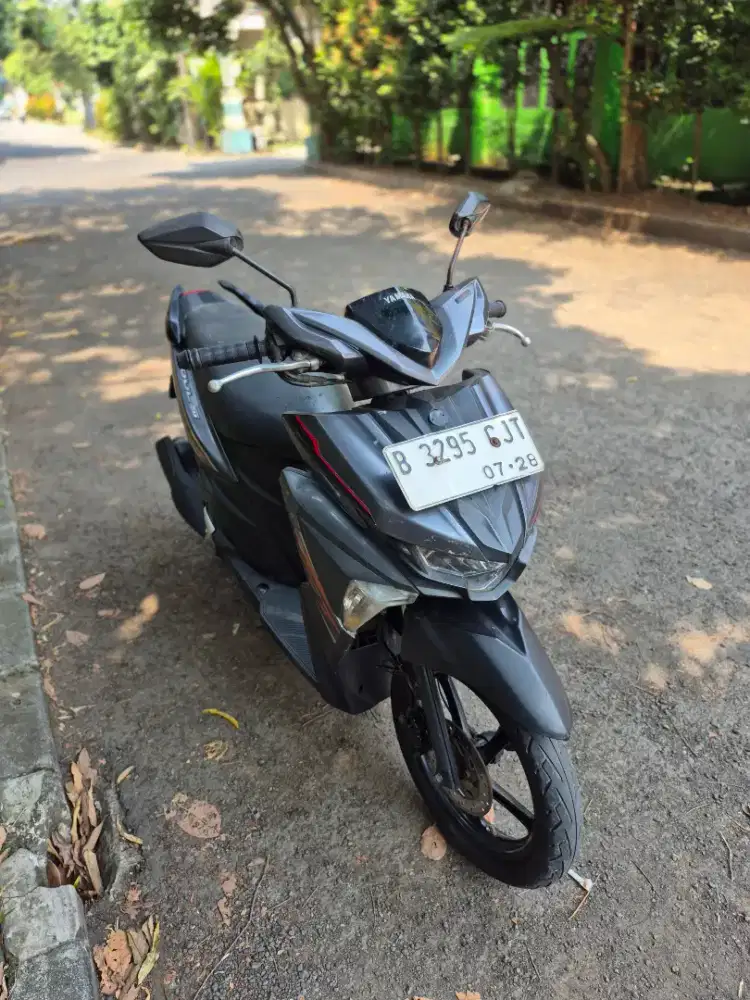 Dijual Yamaha Soul GT 125 tahun 2018 surat lengkap