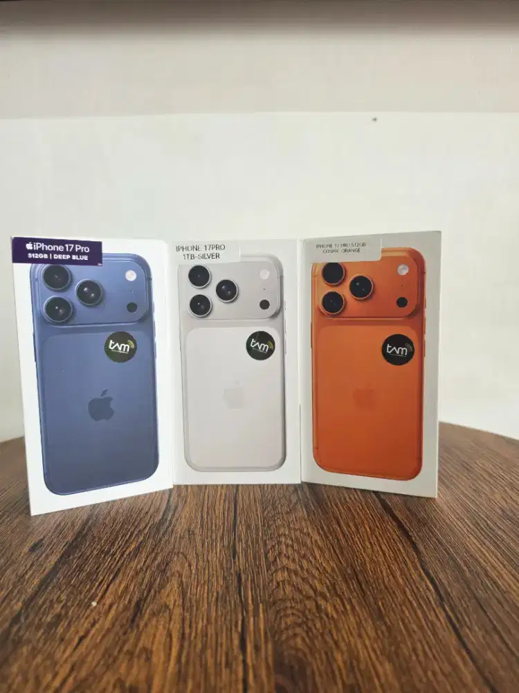 PROMO IPHONE 17 PRO