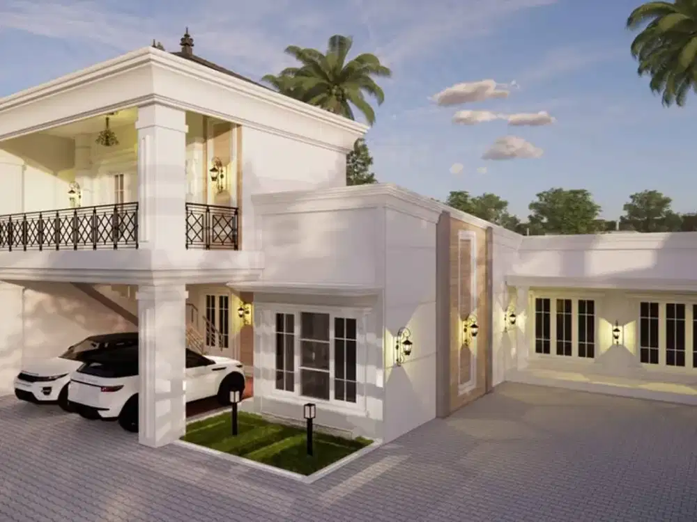 Dijual rumah siap huni Mewah ( rencana Klasik Modern ) dekat Sekolah Budi mulia dua tajem yogyakarta