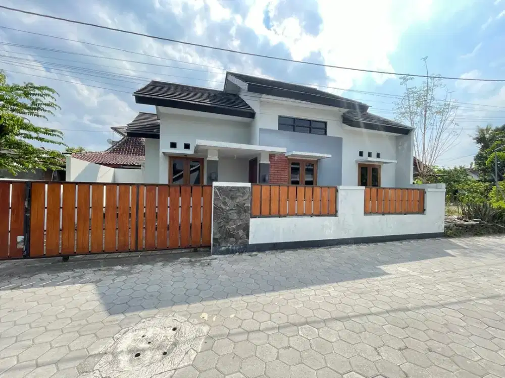 Dijual rumah timur jl raya tajem dekat sd mudi mulia dua panjen yogyakarta