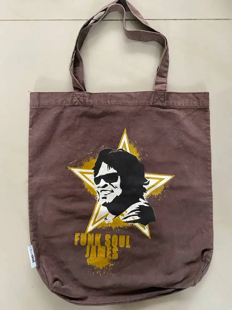 TAS FUNK SOUL - JAMES BROWN – FOURSKIN - PRELOVED