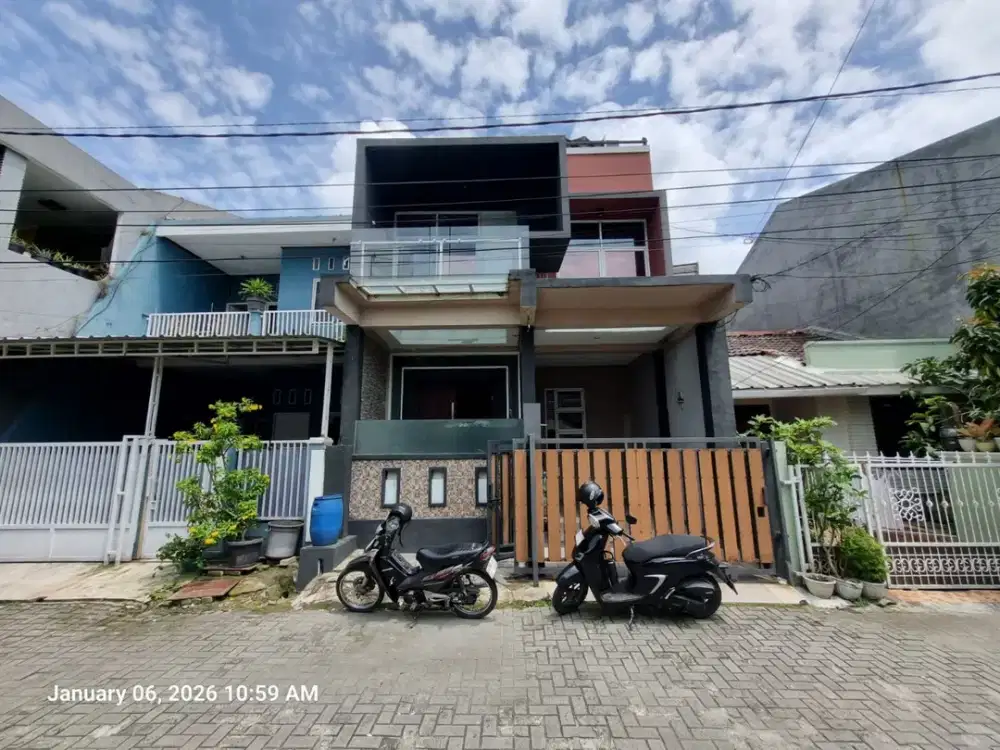 Di Jual Lelang Rumah 2 Lantai di Komplek Puri Permata , Kelurahan Cipondoh, Kecamatan Cipondoh, Kota Tangerang