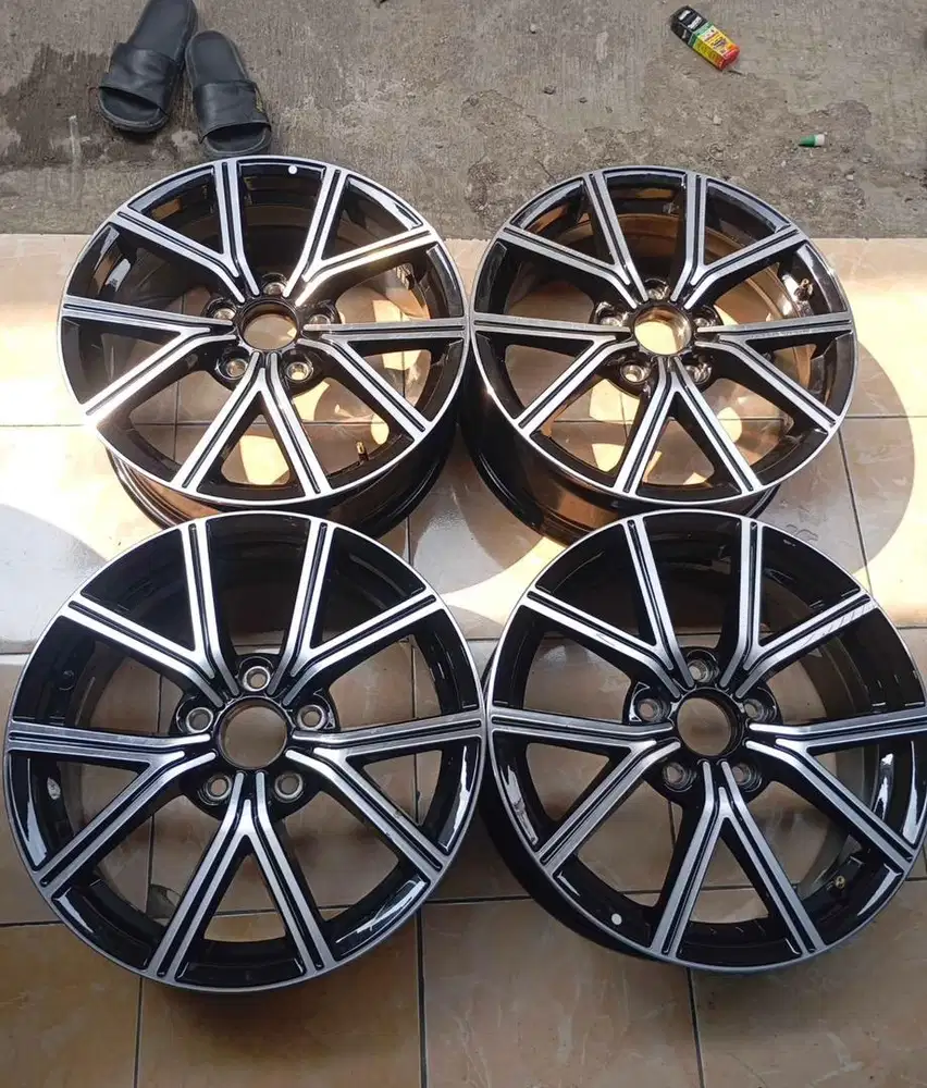 VELG OEM BYD M6 5x120 cocok untuk BMW VW