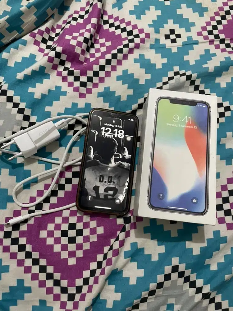 iphone x 256 inter like new