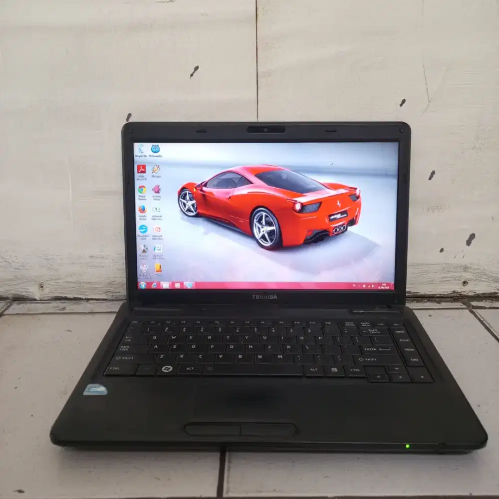 Bu jual laptop Toshiba