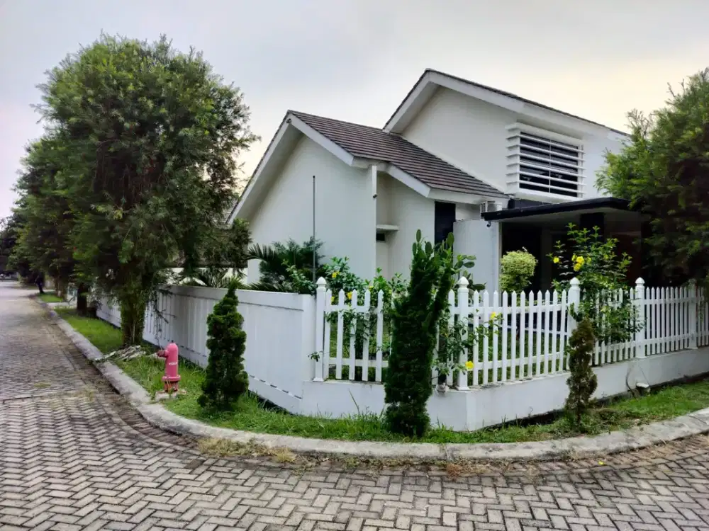 Dijual rumah FULL FURNITURE siap huni di Citra Indah City