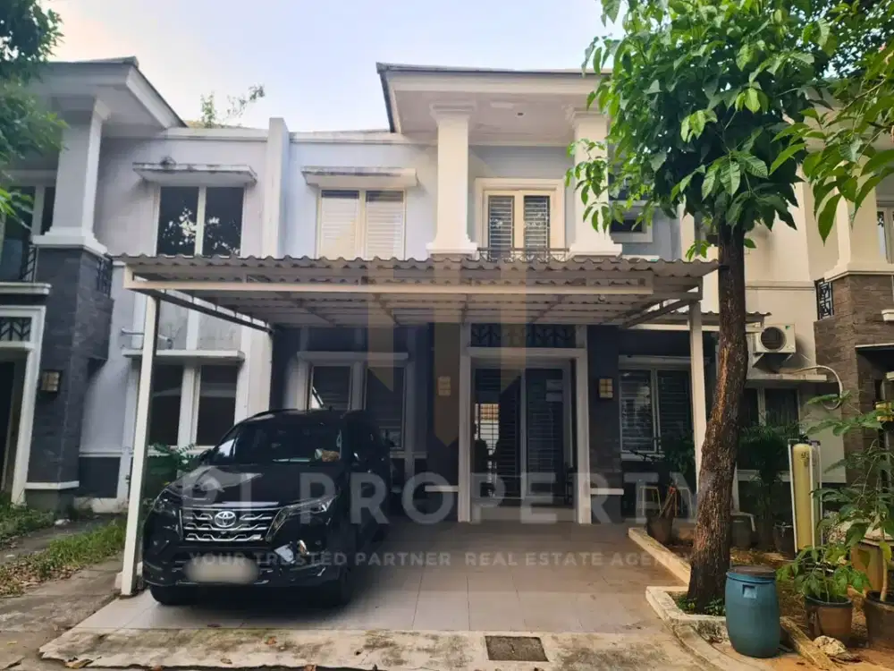 Dijual Rumah Cluster Ambrosia Elysium Residence Lippo Cikarang A50A