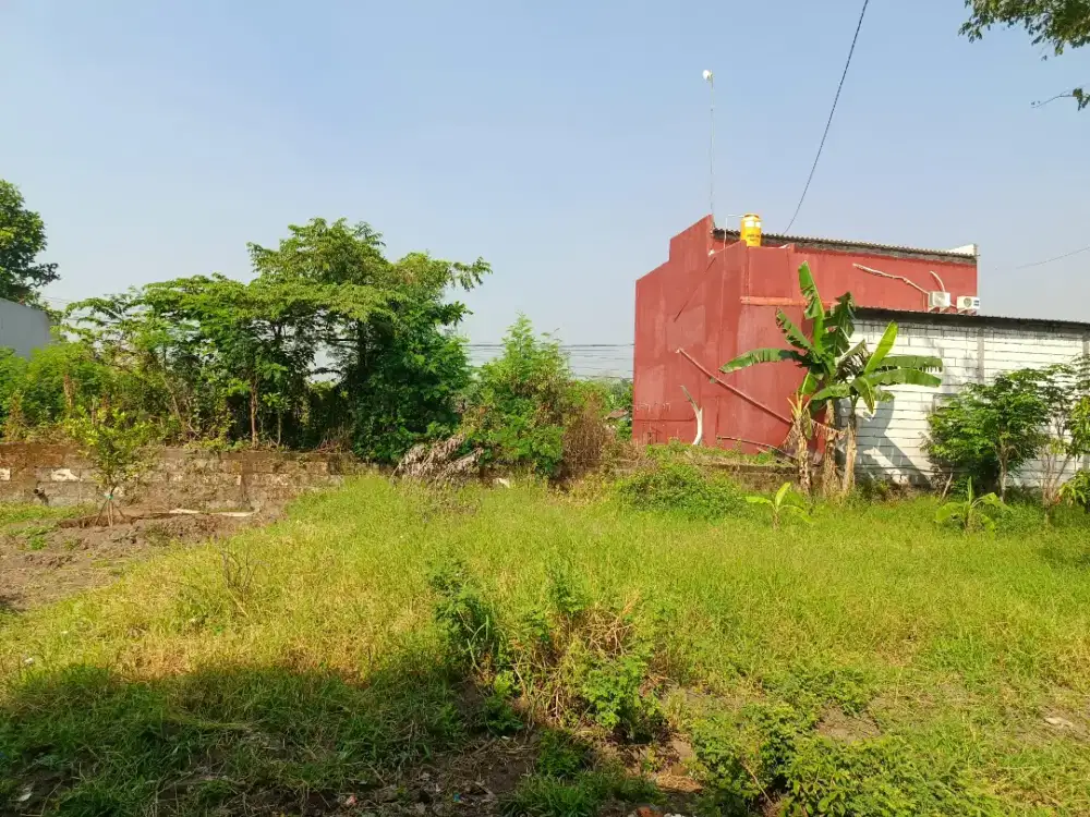 Dijual tanah kavlingan. Nego keras