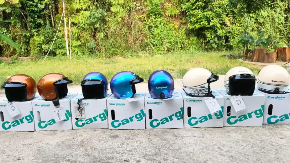 Helm Cargloss Baru