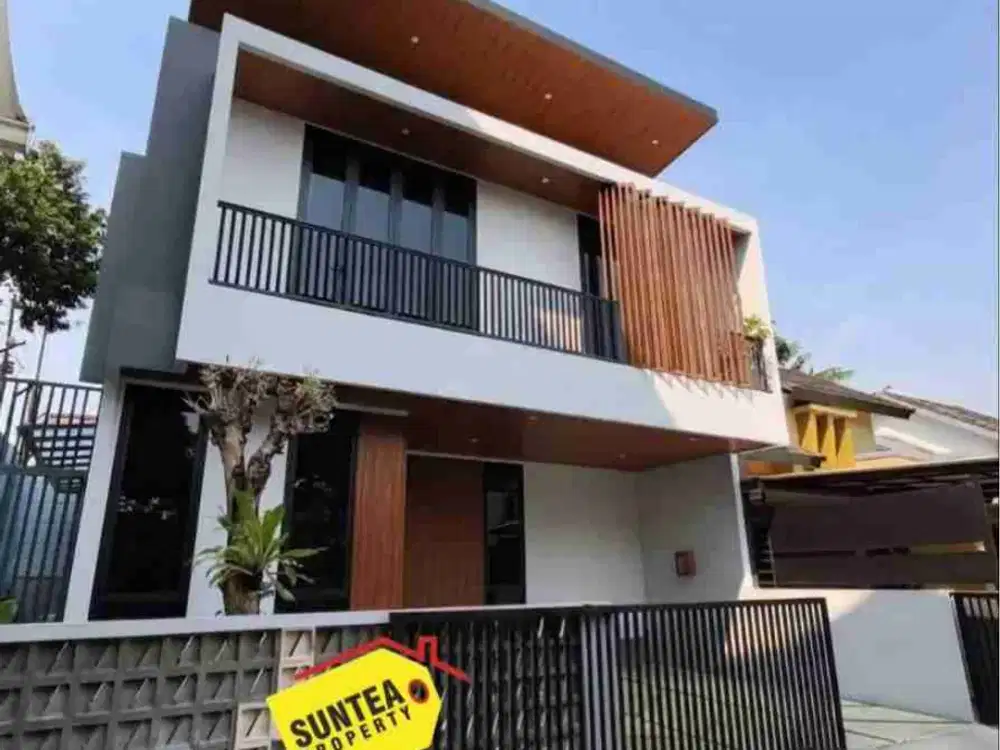 Rumah Baru Siap Huni Bintaro Sektor 9 Lingkungan Asri, 1227