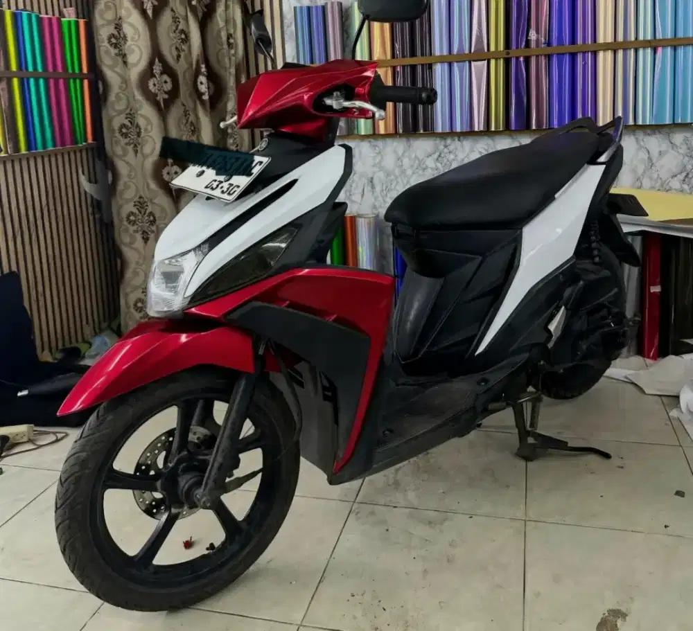 Wraping sticker glosy dan doff