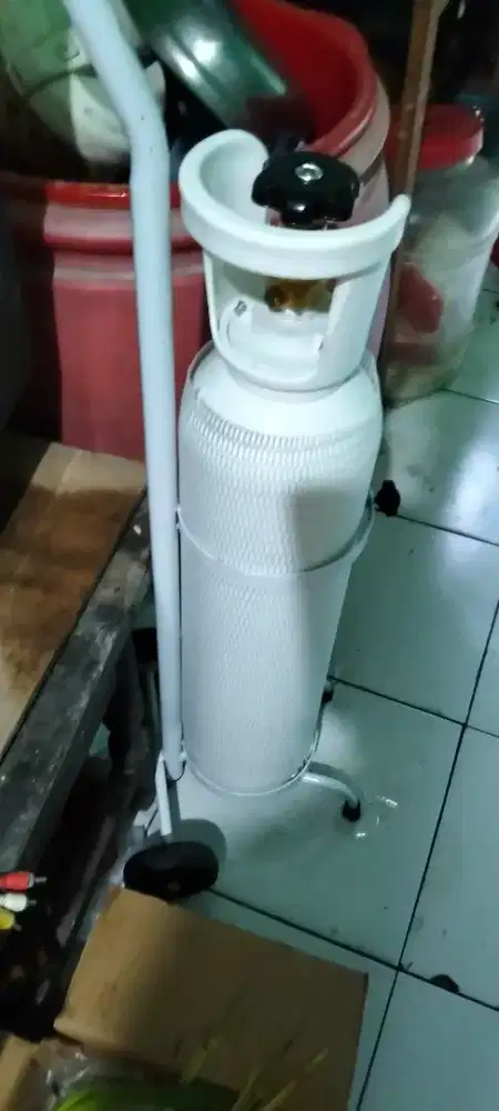 Tabung oksigen baru 0,5 m