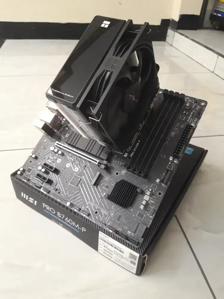 Core i5 13400F & Mb Msi B760M-P DDR5 & Hsf Thermalright Digital