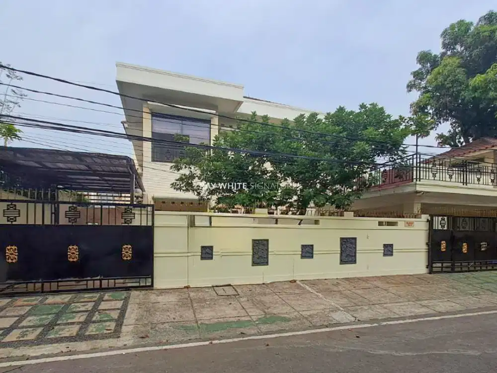 Dijual Rumah Komplek TNI AL Jl Selat Sunda Duren Sawit