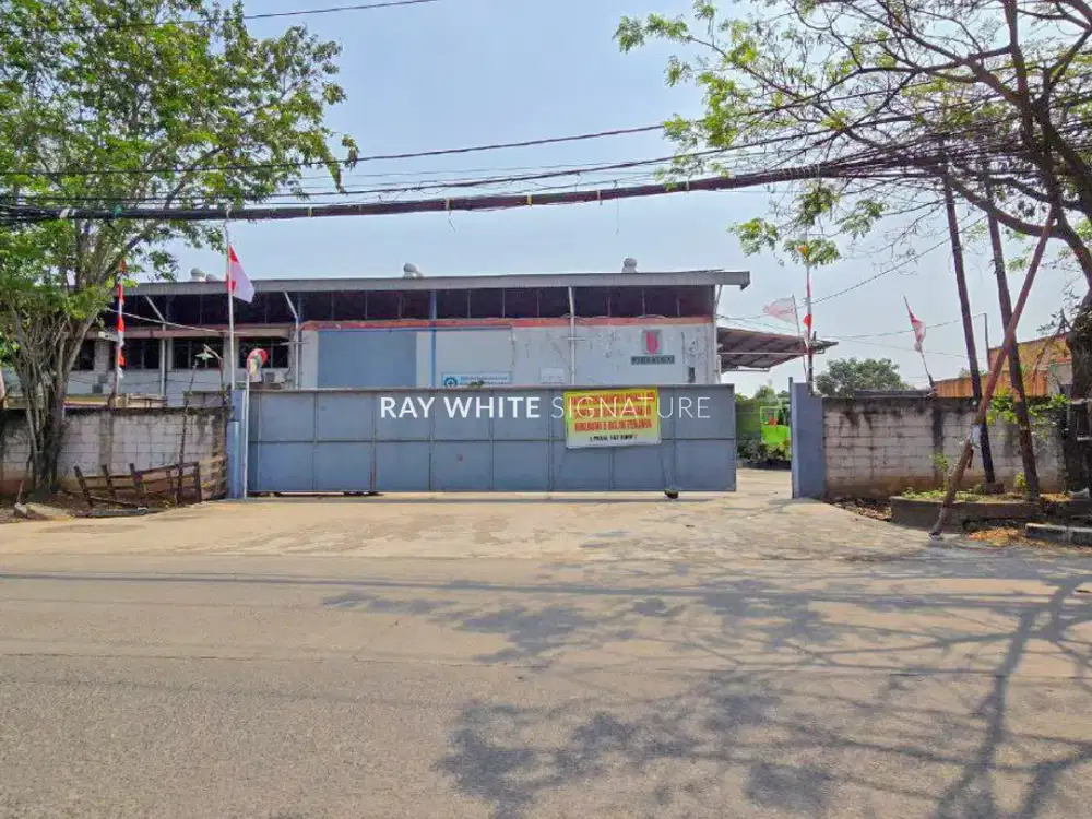 Dijual Gudang di Jurumudi Harga di bawah NJOP