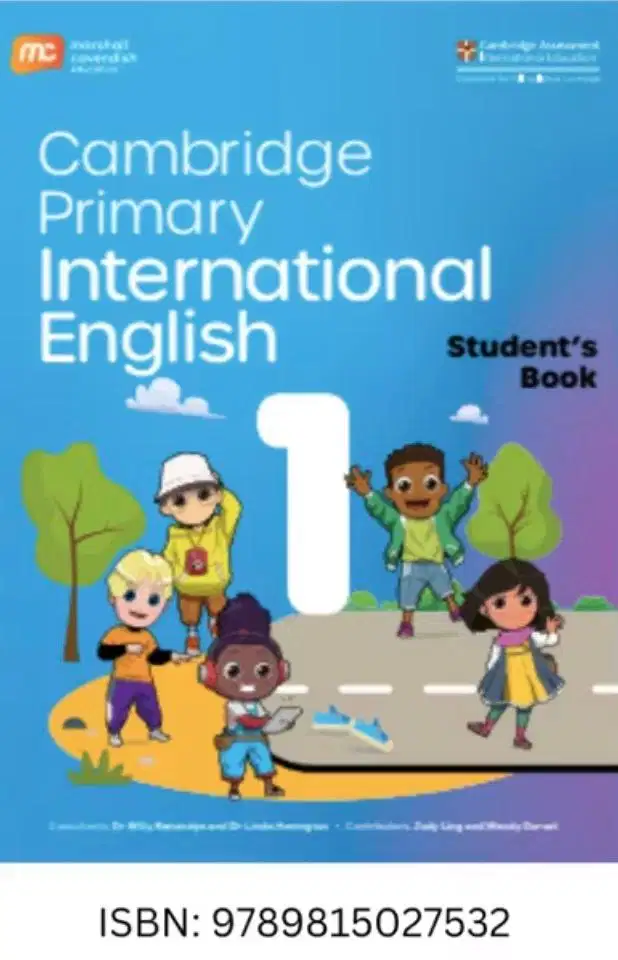 Buku cambridge Marshall Cavendish kelas 1