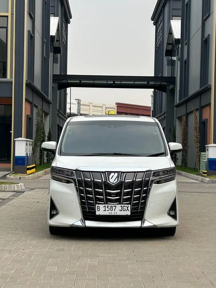 Istimewa dan Termurah seindonesia Toyota Alphard G ATPM AT 2021