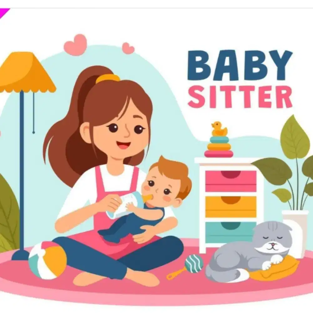 Dicari babysitter/momong anak