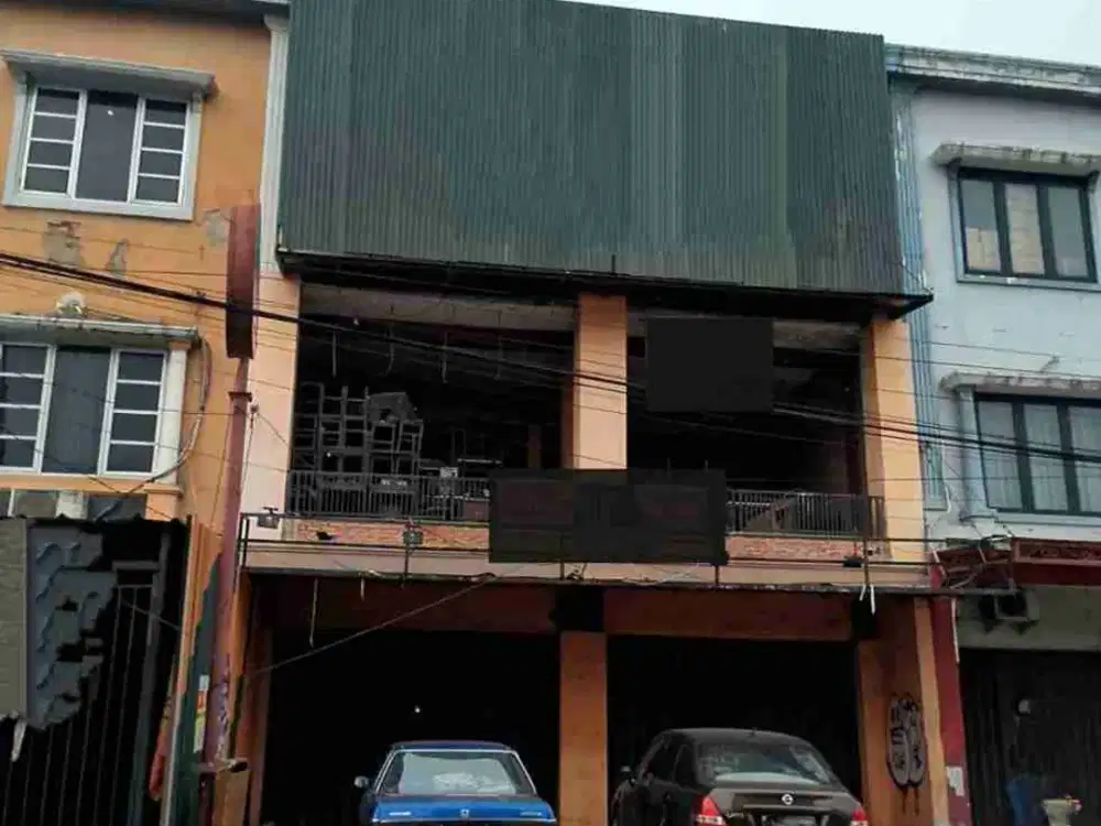 Ruko Gandeng Lt 173 Bintara Bekasi Barat Nempel Pondok kopi