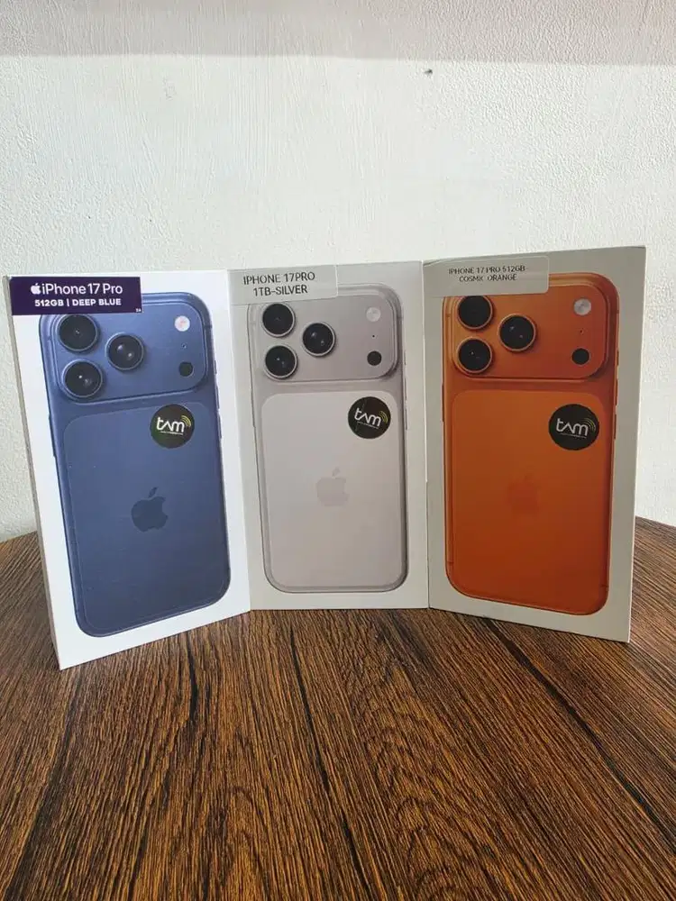 PROMO IPHONE 17PRO 512GB