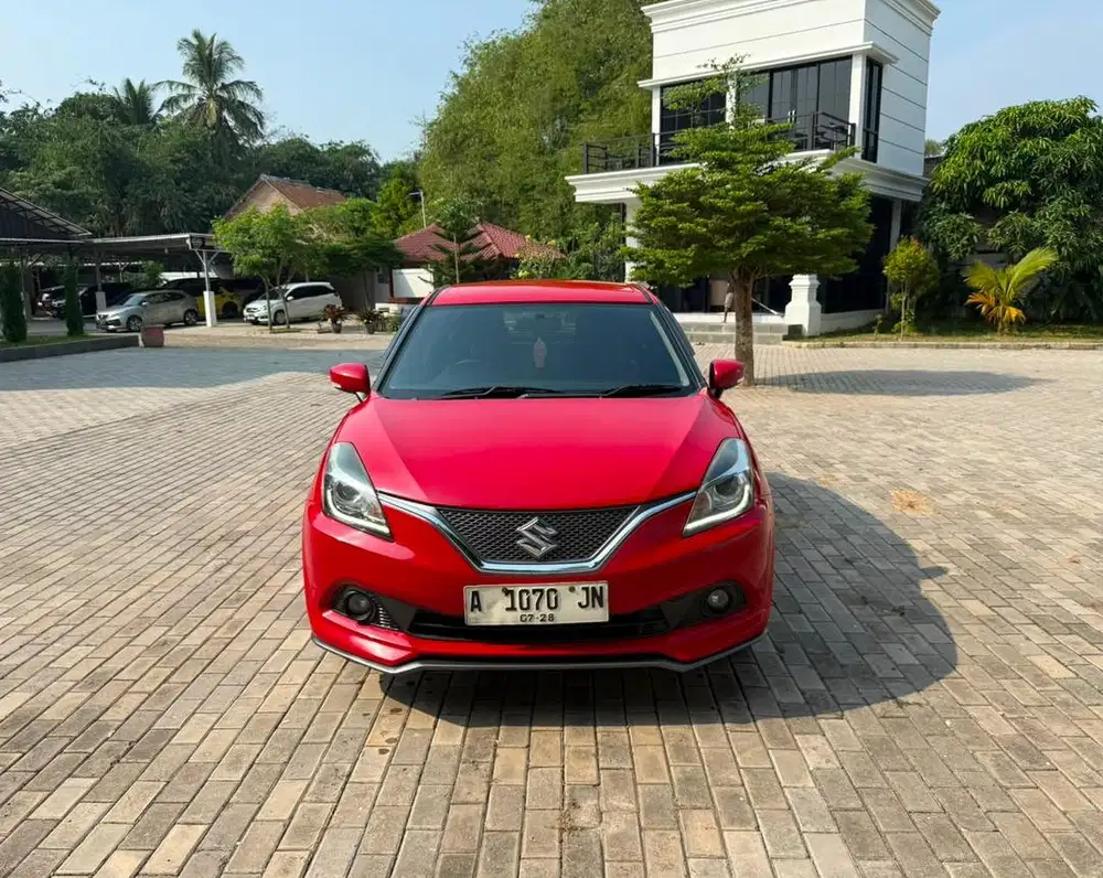 BALENO MATIC HATCHBACK 2018