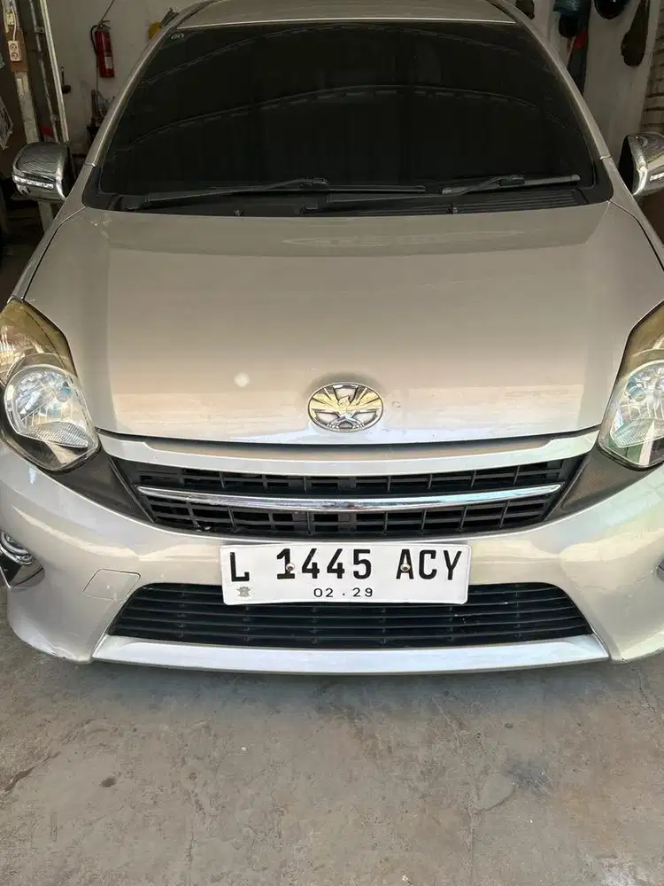 Toyota Agya Gmatic th 2013